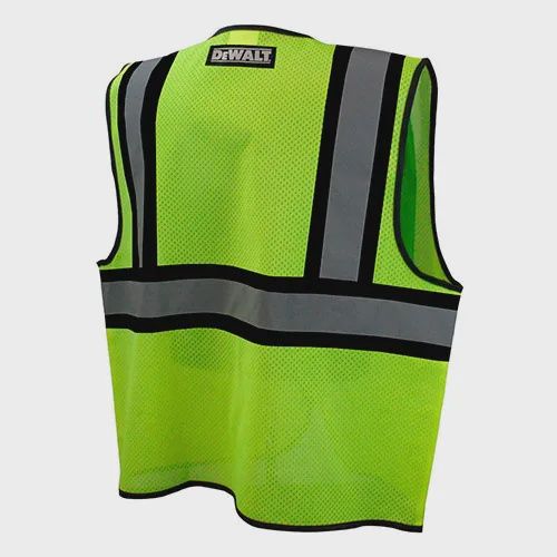 DeWalt® DSV221-M ANSI Class 2 Two Tone Mesh Vest M