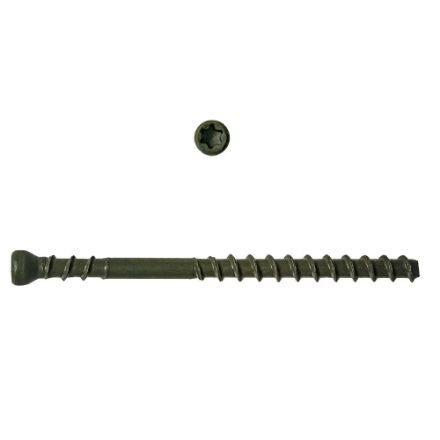 Hillman 215-110 CAMO 7 X 1-7/8-inch Star Drive Trim Head Deck Fasteners In Green - 700-Piece