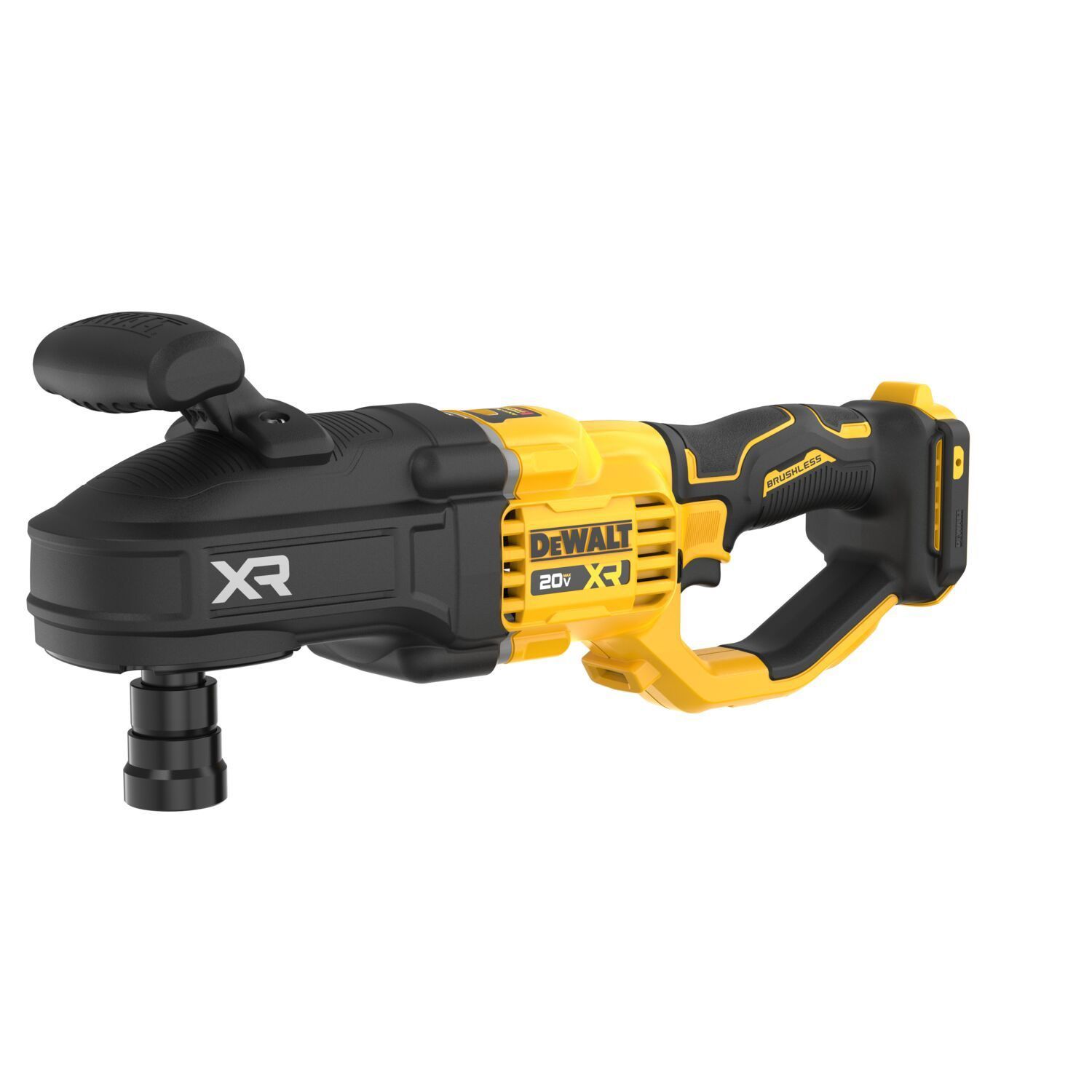 DEWALT DCD447B 20V Max Xr Brushless Cordless 7/16 in. Quick Change Compact Stud &amp; Joist Drill - Tool Only
