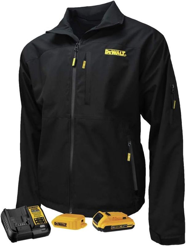 Dewalt Structured Soft Shell Heated Jacket (Jacket Only)-XL