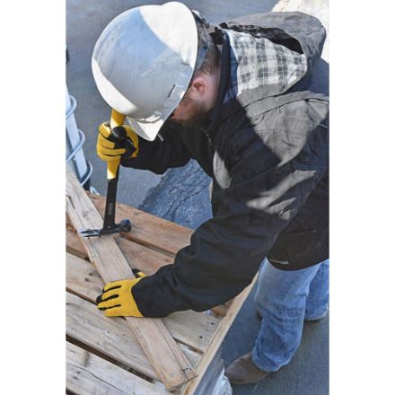 DEWALT Heated Heavy Duty Work Coat with 20 V Max Battery, Charger and Adapter-XL
