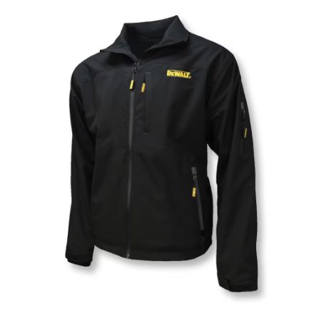 DEWALT Men's Softshell Heated Jacket Black -L