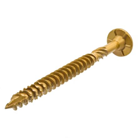 Hillman 621496 PaulinPRO 5/16x4-inch Truss Head Star Drive Structural Screw