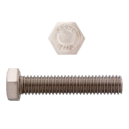 Hillman 5011-311 1/4"-20 x 1-1/4" Hex Head Cap Screws 18.8 Stainless Steel UNC FT 100 Pcs