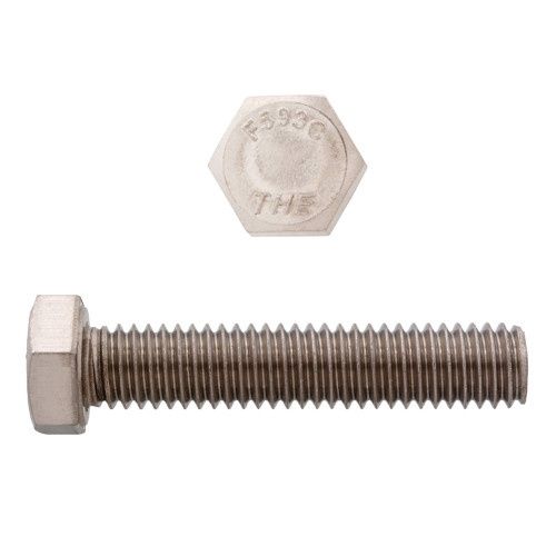 Hillman 5011-315 1/4"-20 x 1-3/4" Hex Head Cap Screws 18.8 Stainless Steel UNC FT 100 Pcs