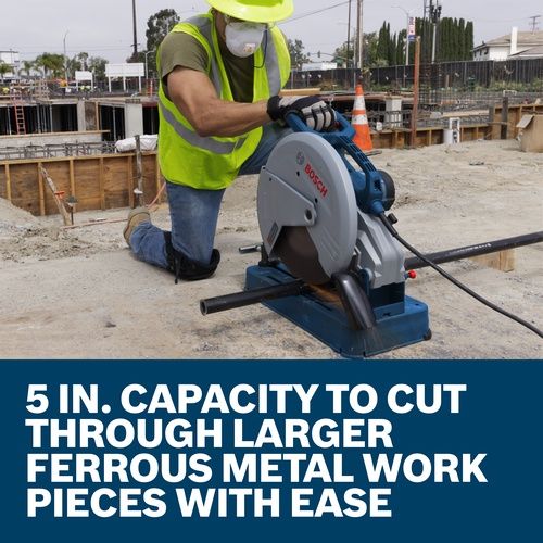 Bosch 15 AMP 14in Abrasive Cut Off Saw Bare Tool