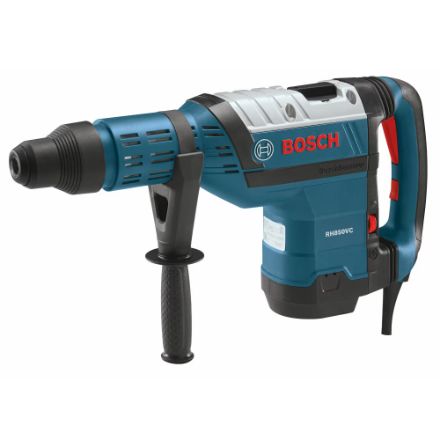 Bosch 120V 1 7/8-inch Corded Brushed SDS-Max Rotary Hammer Drill with Vibration Control and Case