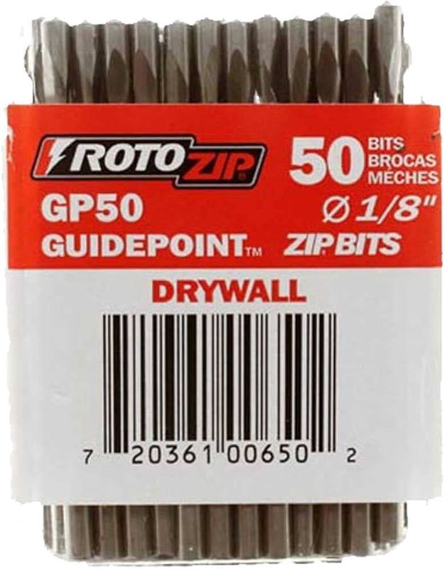 Rotozip GP50 Guidepoint Router Bit 50-pc