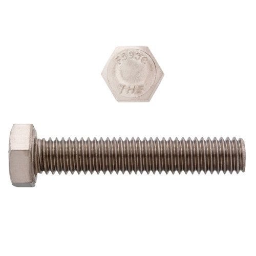 Hillman 5011-320 3/8"-16 x 2-1/2" Hex Head Cap Screws 18.8 Stainless Steel UNC FT 50 Pcs