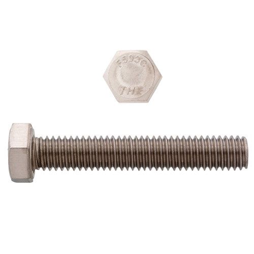 Hillman 5011-500 3/8"-16 x 3" Hex Head Cap Screws 18.8 Stainless Steel UNC FT 25 Pcs