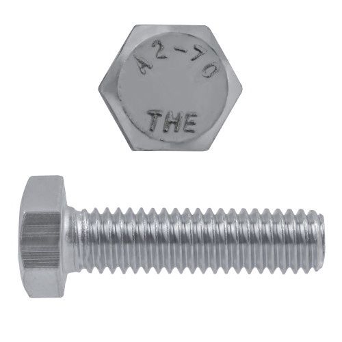 Hillman 5900-311 M6-1.00 x 35mm Metric Hx Hd Cap Scr 18.8 SS Coarse DIN933 FT 50 Pcs