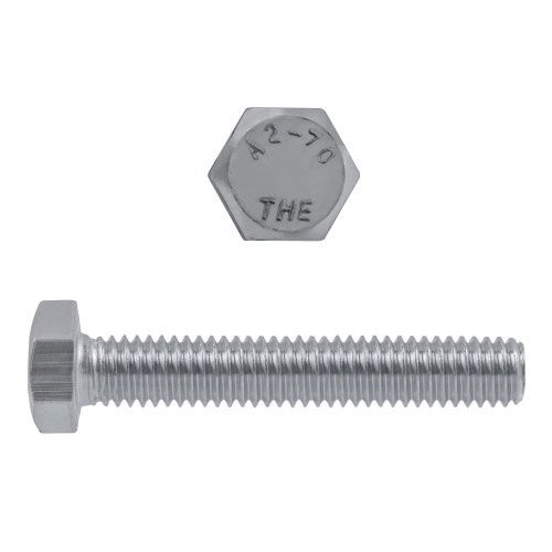 Hillman 5900-315 M6-1.00 x 45mm Metric Hx Hd Cap Scr 18.8 SS Coarse DIN933 FT 25 Pcs