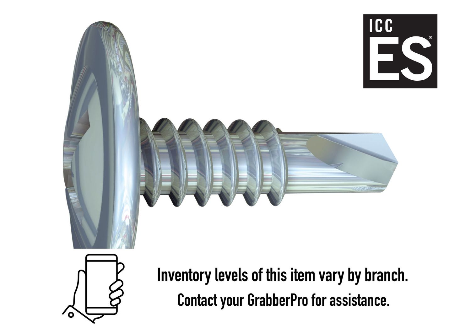 Grabber 8 x 2-in Phillips, Modified Truss Head, Fine Thread, Drill Point Clear Zinc Screws (Bulk)