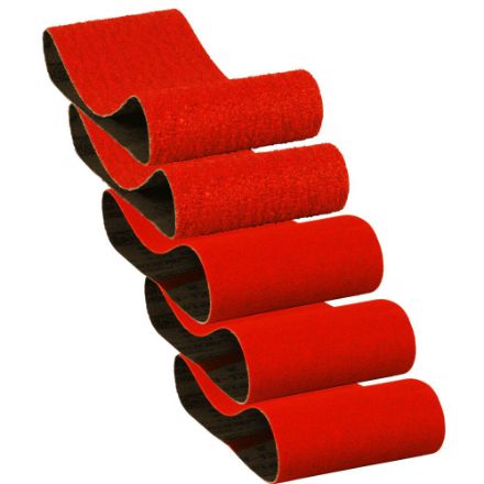 Diablo 3 Inch x 18 Inch Coarse-Fine Finish 50-120 Grit Sand Paper Belt Kit/Set for Wood/Metal/Plastic Sanding (5 Pieces)