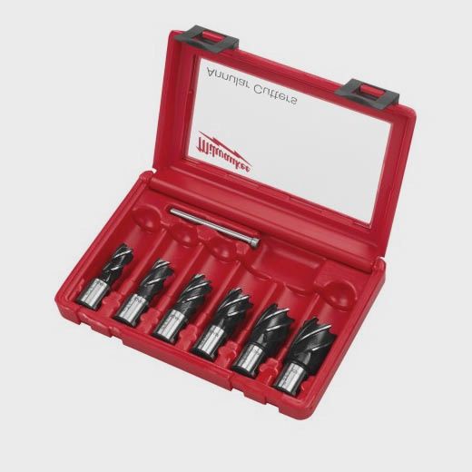 Milwaukee Annular Cutter Set - 6PC