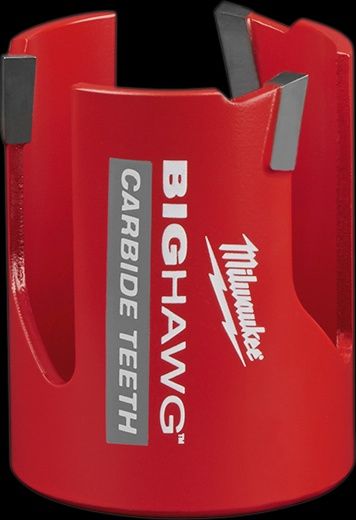 Milwaukee 2-1/8" BIG HAWG™ with Carbide Teeth