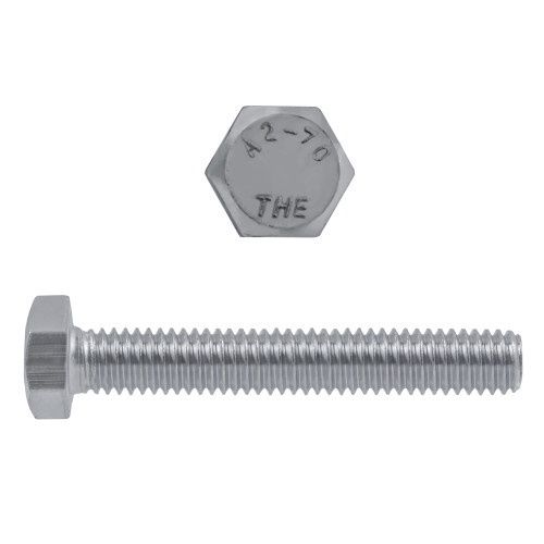 Hillman 5900-716 M16-2.00 x 50mm Metric Hx Hd Cap Scr 18.8 SS Coarse DIN933 FT 5 Pcs