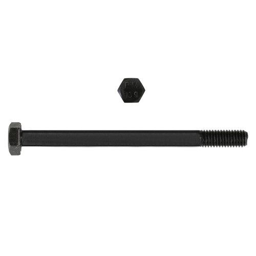 Hillman 612-478 M16-2.00 x 120mm Metric Hex Hd Cap Scr CL 10.9 Coarse Bare DIN931 PT 25 Pcs