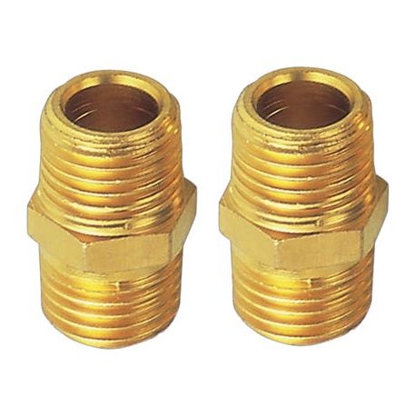 Bolton 777214- 2 pc Male Air Hose connectors 1/4'