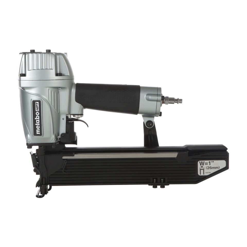 Metabo-1 Inch 16 Gauge Wide Crown Stapler | Metabo HPT N5024A2