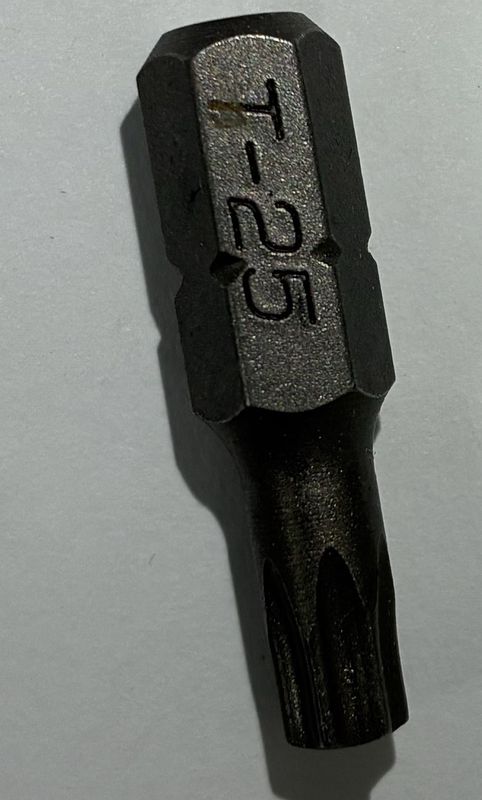 Hillman B231-946 T40X1 Torx Security Bit 1EA 25 pcs