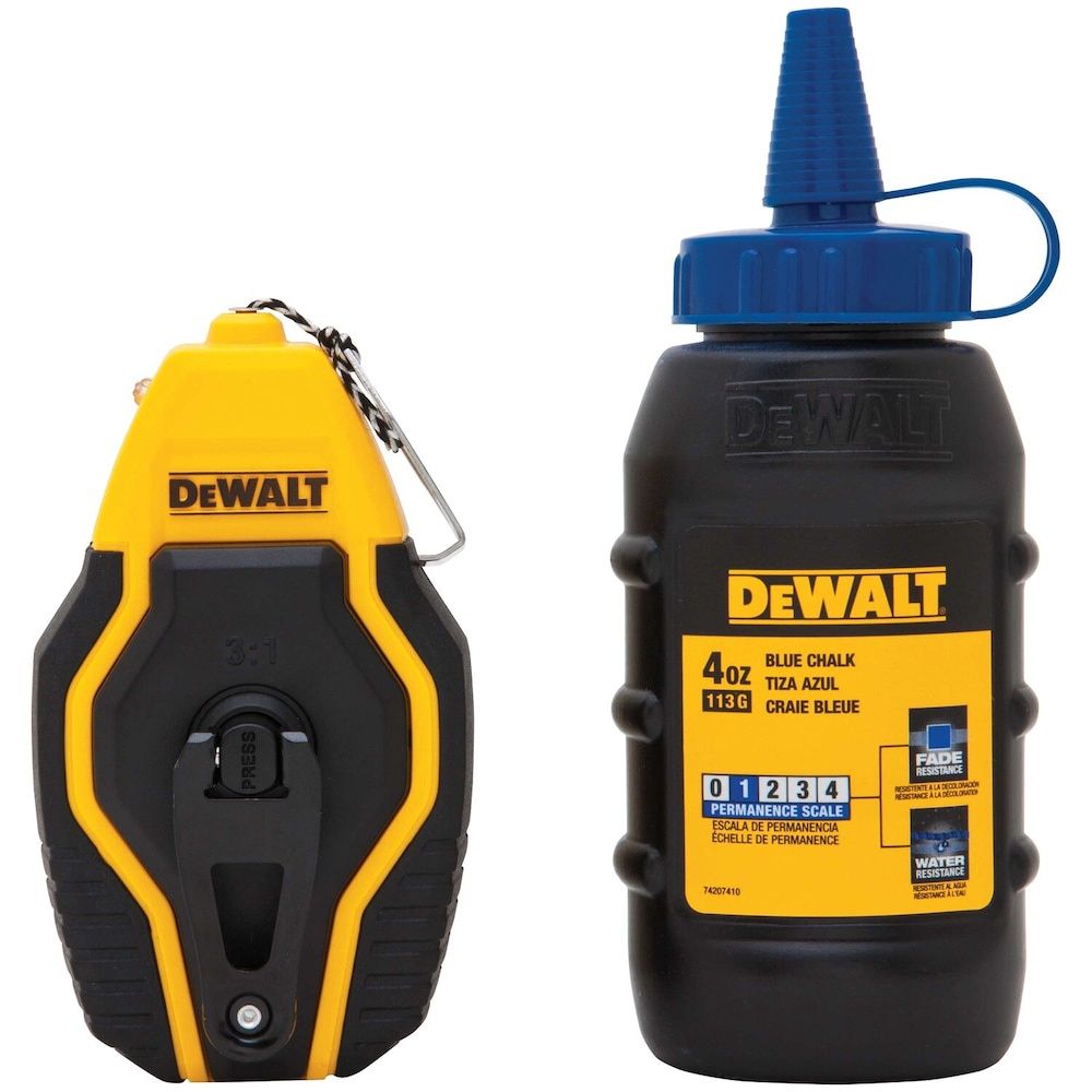 DEWALT ATOMIC Series Chalk Reel