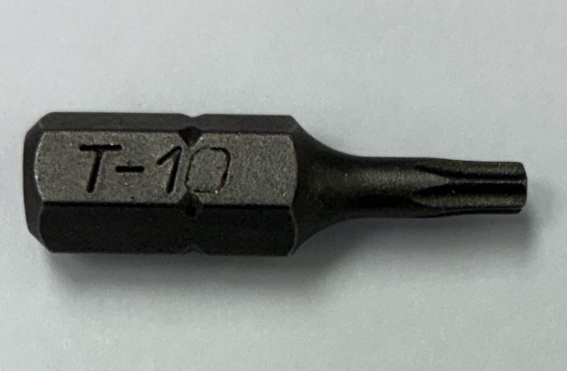 Hillman B231-940 T10X1 Torx Security 1EA