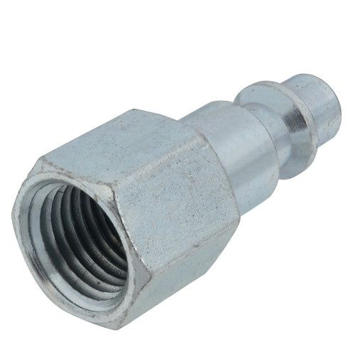 Hillman D36N-4-4F 1/4"x1/4" Ind. Interchange Nipple Female Steel 1Pcs