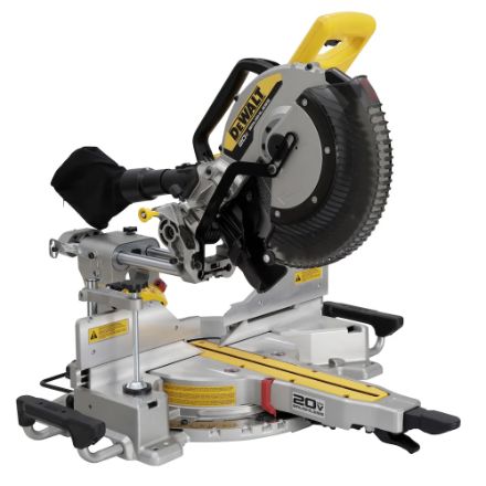 DEWALT 20V MAX XR 12 in. Double Bevel Sliding Miter Saw (Tool Only)