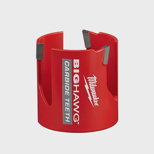 Milwaukee 2-9/16" BIG HAWG™ with Carbide Teeth