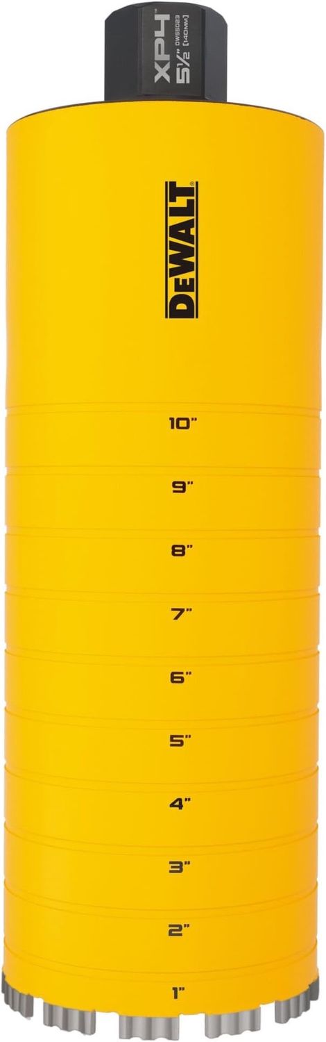 DEWALT 5-1/2" x 14" Diamond Core Bit (DW55023)