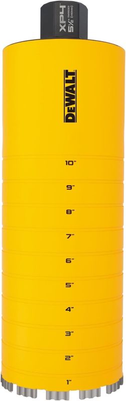 DEWALT 5-1/2" x 14" Diamond Core Bit (DW55023)