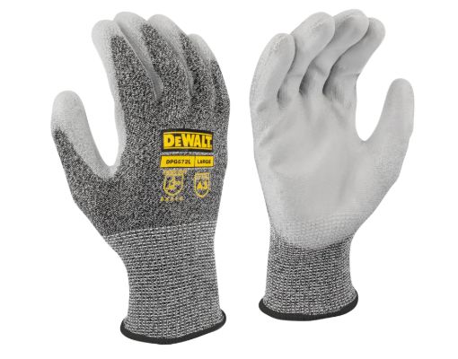 DEWALT® DPG572 PU A3 Cut Resistant Glove - Size S