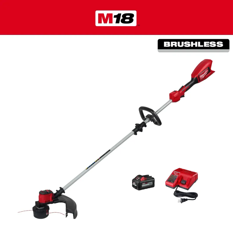Milwaukee M18  Brushless String Trimmer Kit