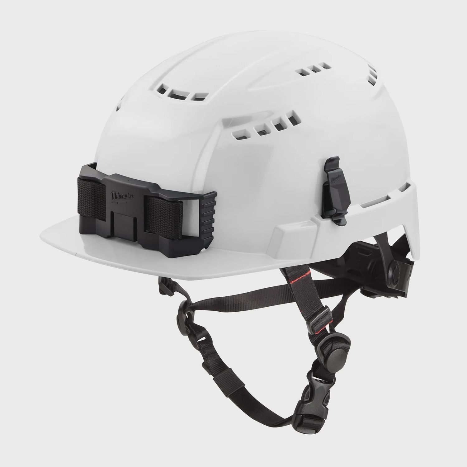 Milwaukee BOLT White Front Brim Vented Safety Helmet (USA) - Type 2, Class C
