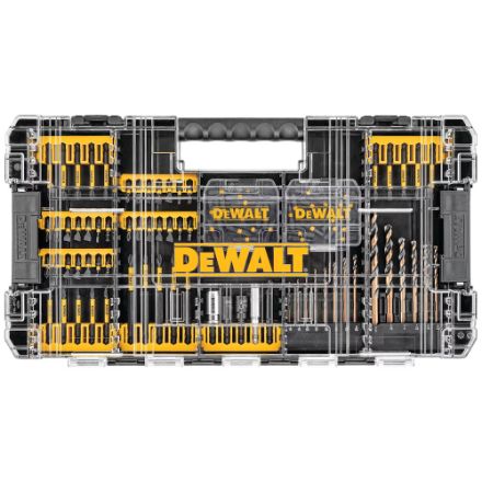 DEWALT FLEX TORQ 100-Piece Drill and Driver Bit Set