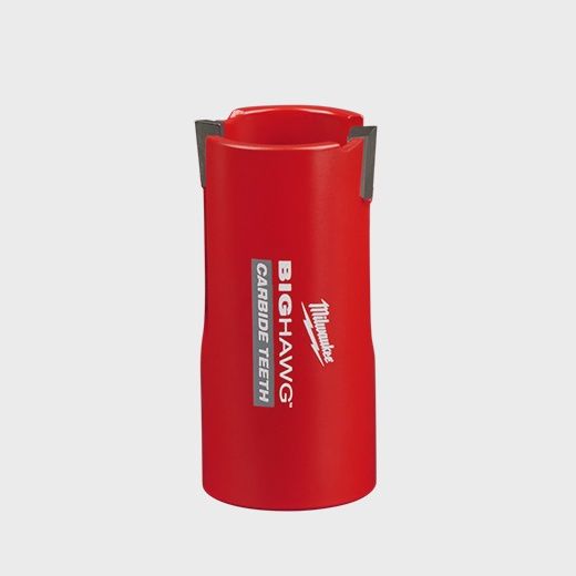 Milwaukee 1-3/8" BIG HAWG™ with Carbide Teeth