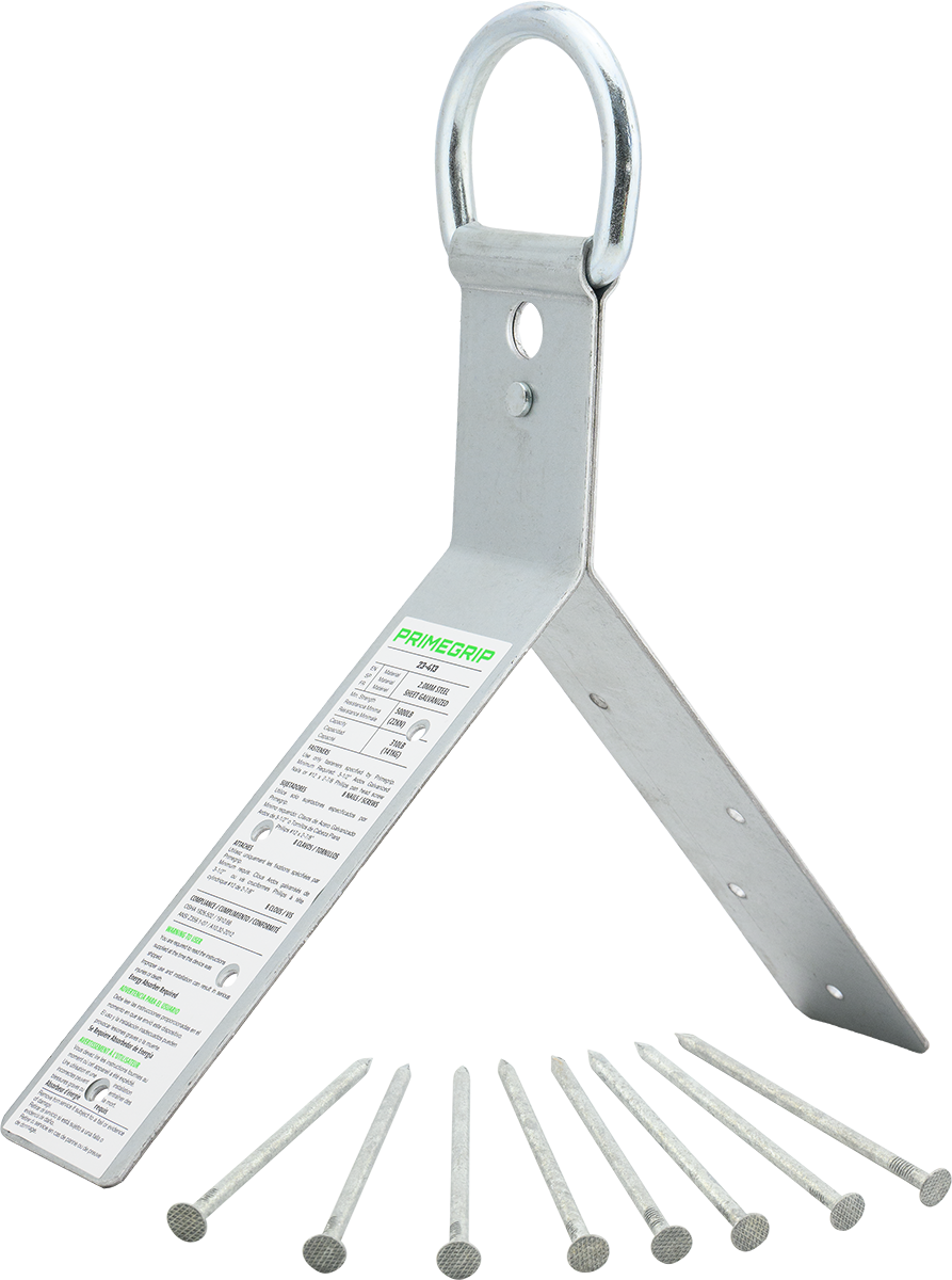 Primeline Reusable Roof Anchor with D-Ring