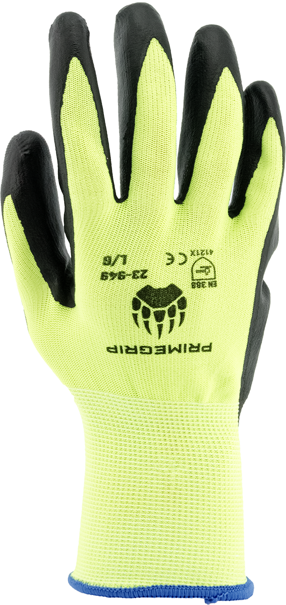 Prime Line Bobcat Poly Nitrile Gloves XL- 12 Pack