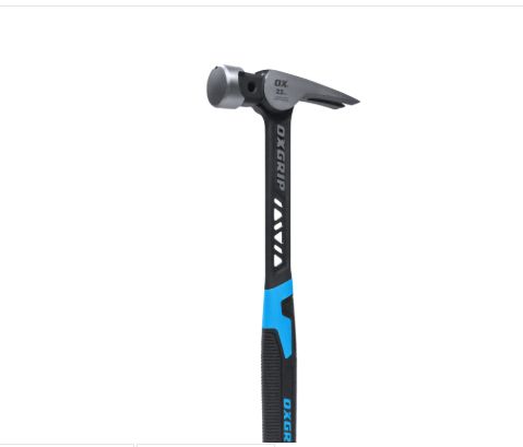 OX Pro Ultrastrike Straight Claw Hammer – 22oz