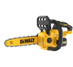 DEWALT 20V 12-inch Compact Cordless Chainsaw