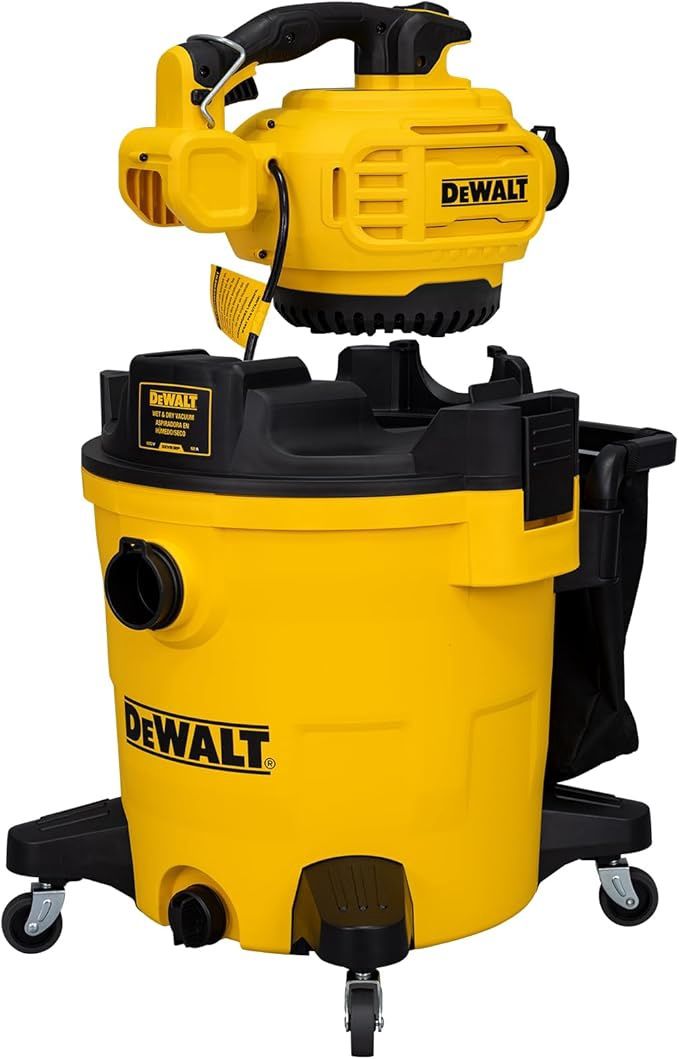 DEWALT 120 V - 12 GA - 5.5 HP Corded Portable Vacuum