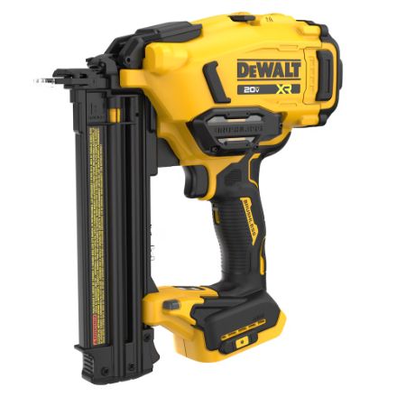 DEWALT DCN210B 20V XR 18GA Brad Nailer