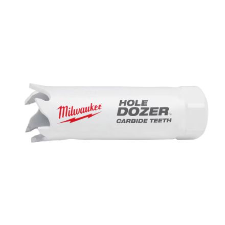 Milwaukee 11/16" HOLE DOZER  with Carbide Teeth Hole Saw