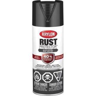 +Krylon Rust - Gloss Black Aerosol (6) -724504015758
