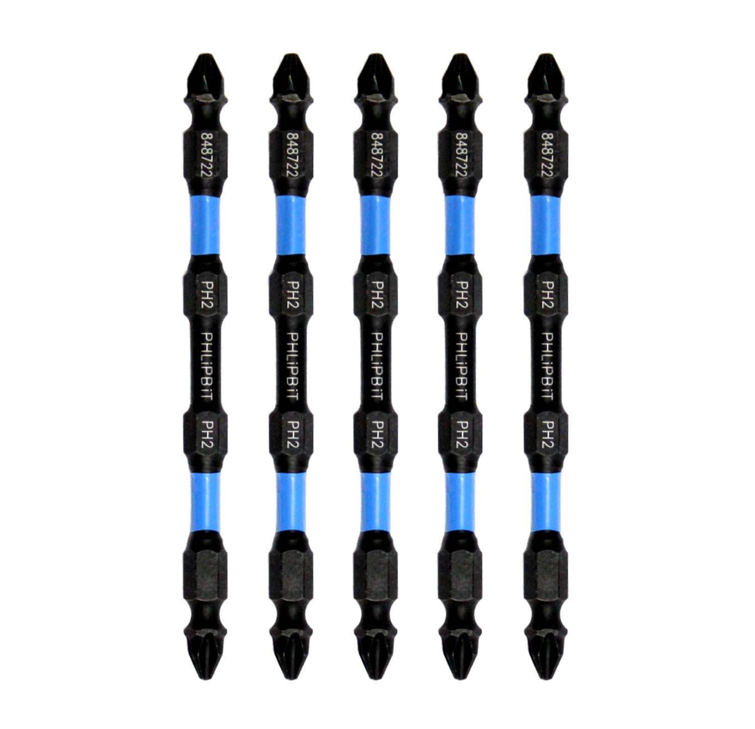 PH2+PH2X4 – Dual Drive, Quick Connect Power Bit