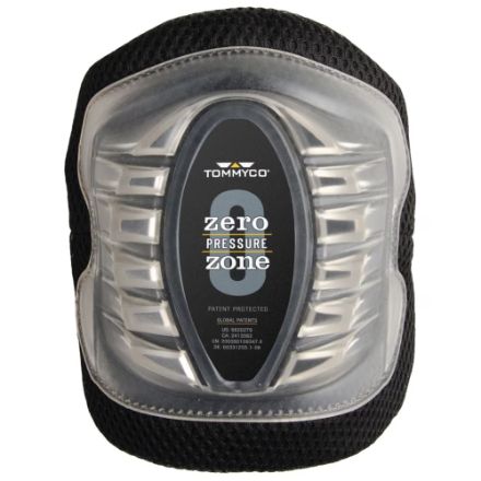 Orgill Tommyco GELite Series GEL227 Rough Terrain Knee Pad, One-Size, Gel, Neoprene Pad, 2-Strap, Hook and Loop, Strap Closure