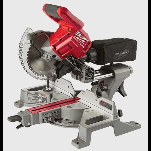 M18 FUEL 7-1/4” Dual Bevel Sliding Compound Miter Saw (Tool Only)