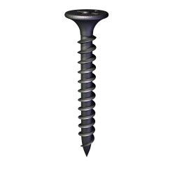 Grabber 8 x 3-in Phillips, Bugle Head, Fine Thread, Streaker Point Phosphate Screws (Bulk)
