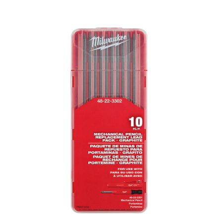 Milwaukee Tool Mechanical Pencil Replacement Lead – Graphite